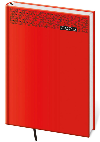Týdenní diář Gommato 2027, B5 - šedá
