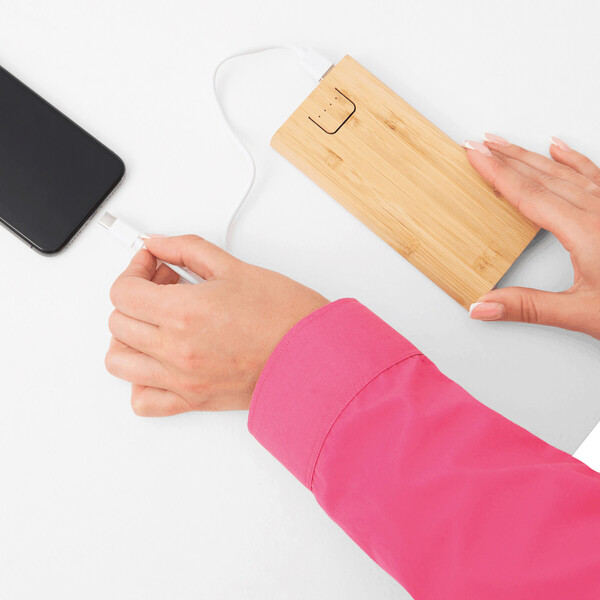 Powerbank Bamboo Energy