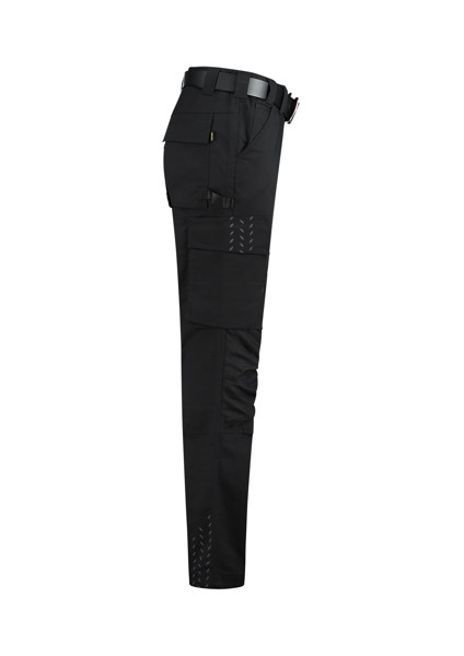 Pracovné nohavice unisex Tricorp Work Pants Twill Cordura - Čierna / 46