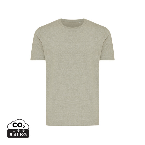 Tričko Iqoniq Brett z recykl. bavlny - Light Heather Green / XL