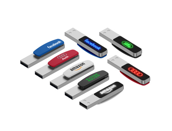 USB Flash disk TDG43 - WHITE_1GB