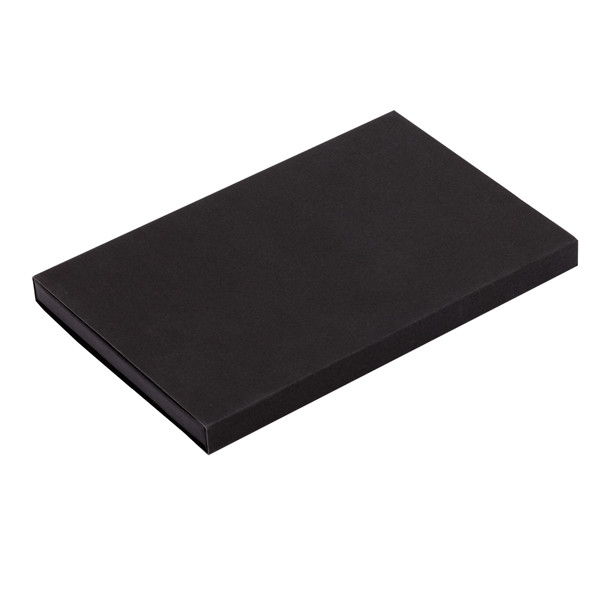 Abrantes notepad & pen set - Black