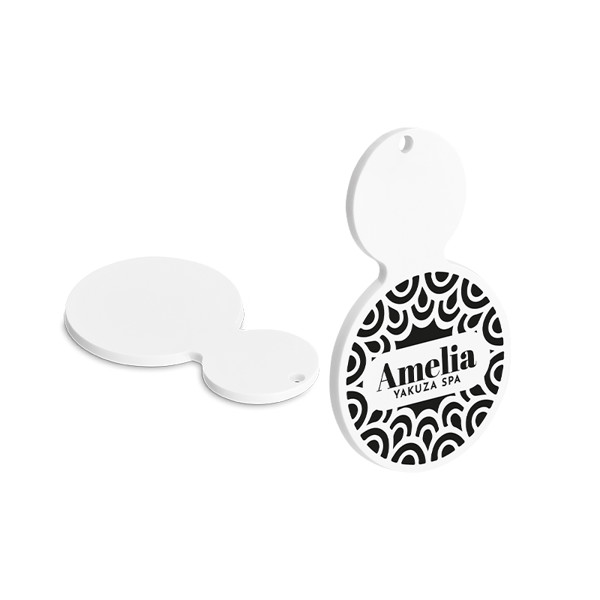 PLASTIC (ABS) ROUND TOKEN Ø55mm