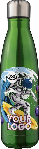 Termospullo (500 ml) Clifford Valkoinen