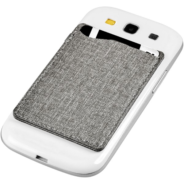 Premium RFID phone wallet - Grey