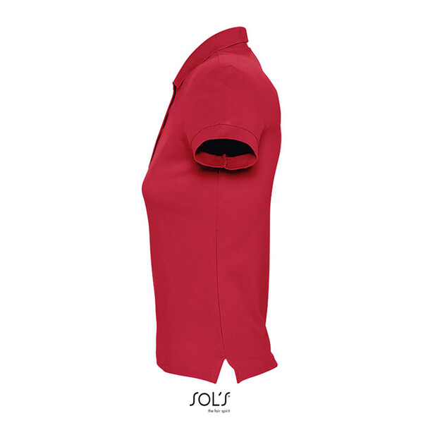 PASSION POLO SENHORA 170g - VermelhoL