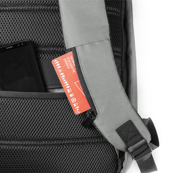 Sac à Dos Antivol Danium - Gris