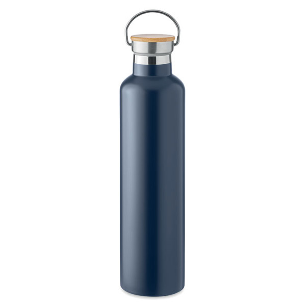 Double wall flask 1L Helsinki Large - French Navy