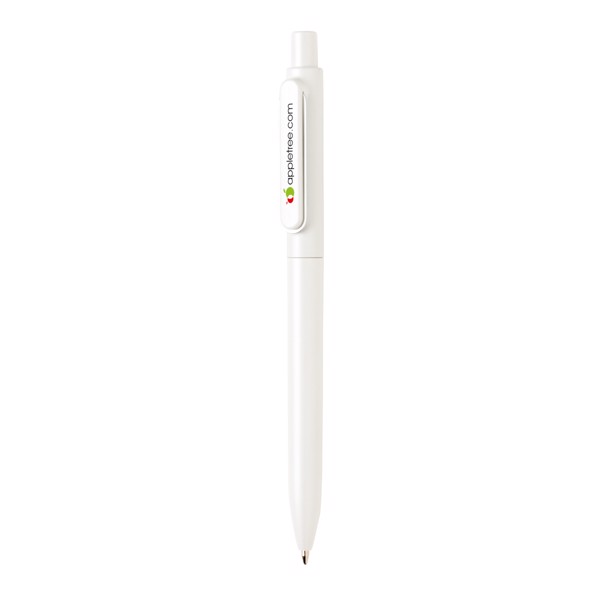 Xd Collection X6 pen, metallic finish, 1200m refill - White