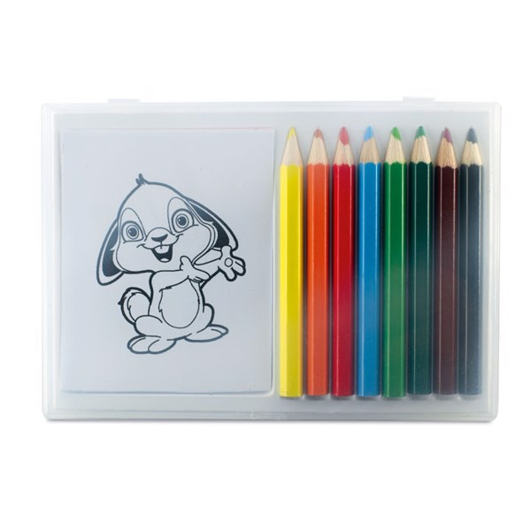 Wooden pencil colouring set Recreation