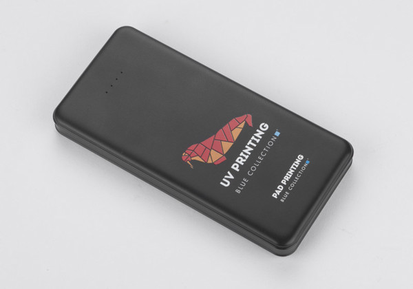 Powerbank SIMPLE 10000 mAh - schwarz