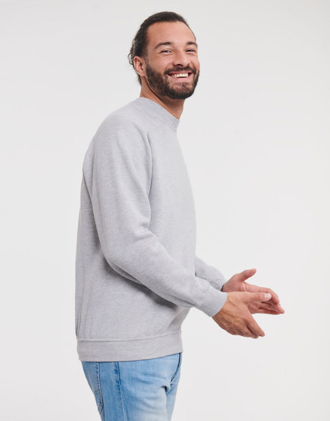 Classic Sweatshirt Raglan - Black / XS