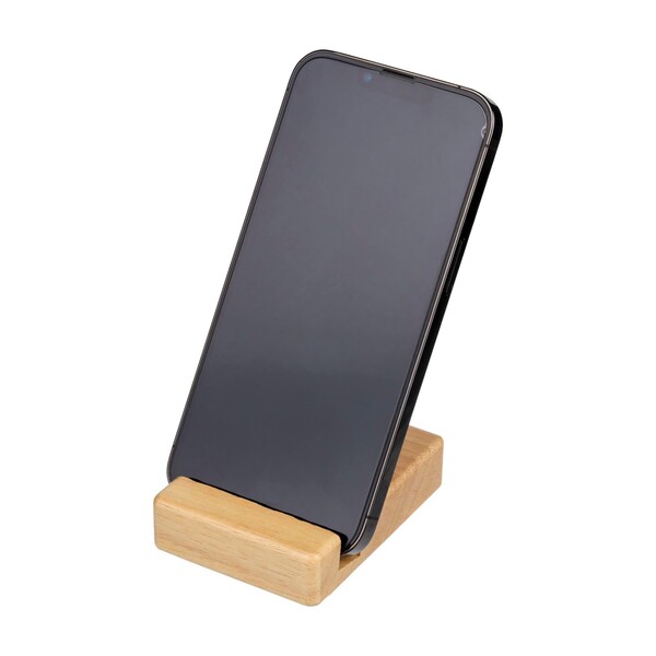 Phone holder Nyla | Recycled wood