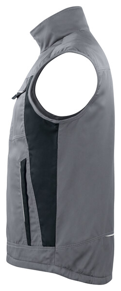 5704 Padded Vest Grey L