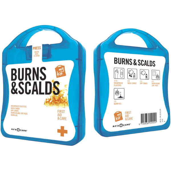 MyKit Brulures - Bleu