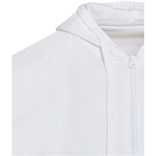 Jasper 280 g/m² unisex OCS organic recycled hoodie - White / XS