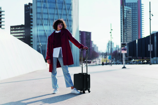 Valise trolley sous siège Stor