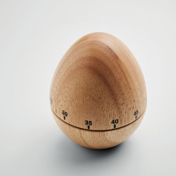 MB - Pine wood egg timer Muna