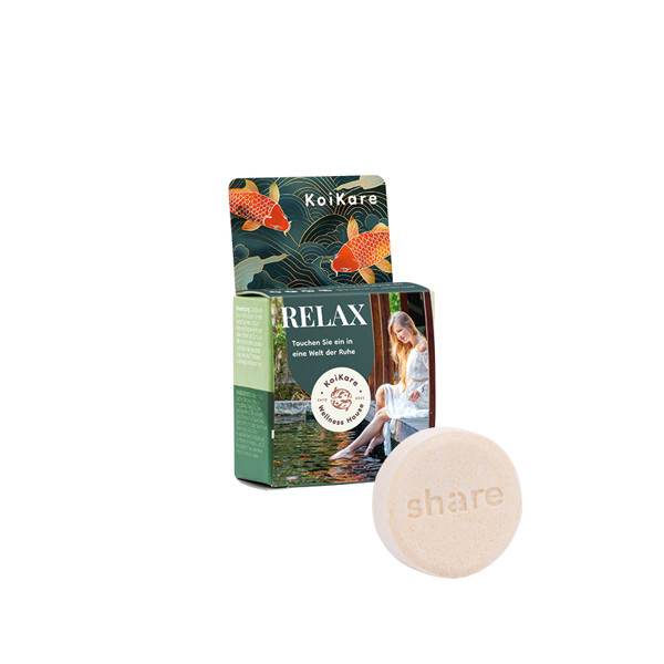 Advertising cover small, share solid shower