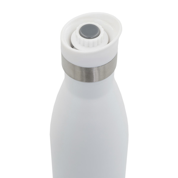 550 ml Yakima thermal bottle with lid 360° - White