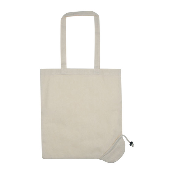 Foldable Cotton Bag Kleholm 100 g/m²