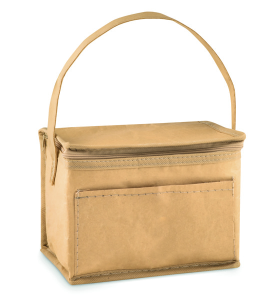 Woven cooler bag Papercool, 3L PE foam