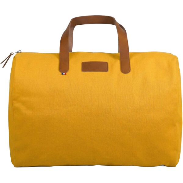 Citizen Green Rondeau organic cotton travel bag - Yellow
