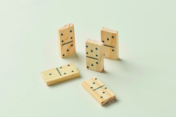 Domino and cards set Domi&Cards