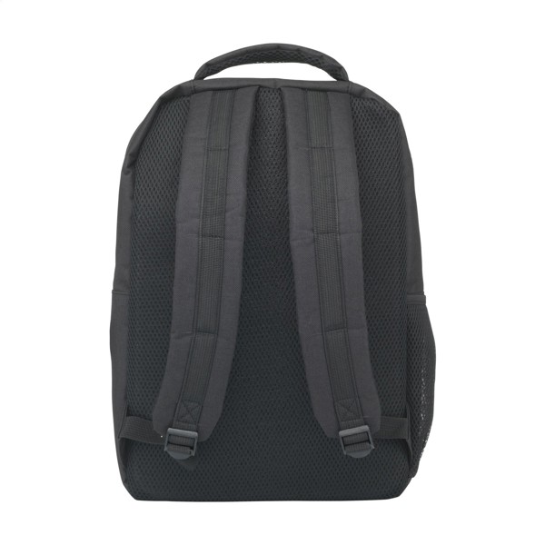Finley GRS RPET Laptop Backpack - Grey