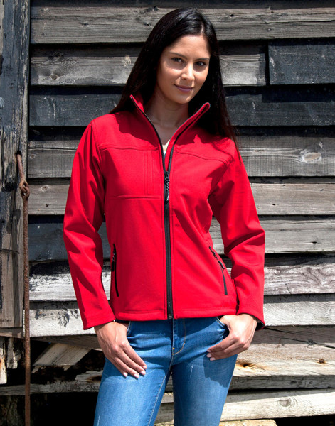 Ladies Classic Softshell Jacket - Grey / M (12)