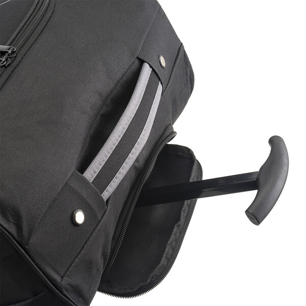 600D Polyester Soft Trolley - Grey