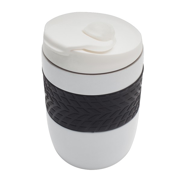 200 ml Offroader thermal mug - White
