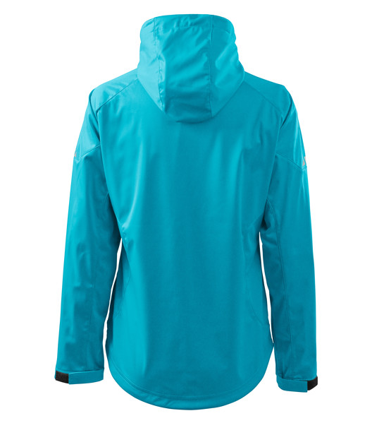 Softshellová Bunda Dámská Malfini® Cool - Tyrkysová / XL