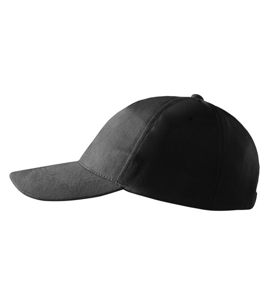 Čepice Unisex Malfini® 5P - Černá / nastavitelná