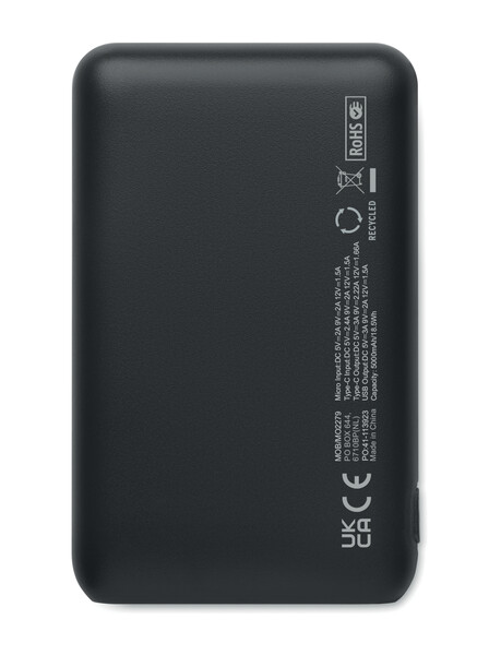 Power bank 5000 mAh Power52c - Czarny
