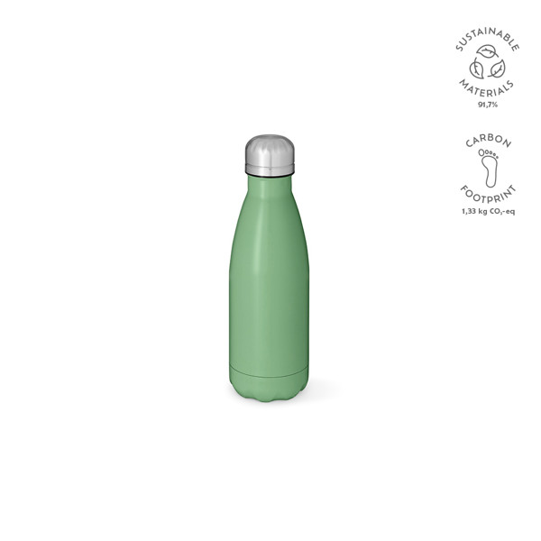 Mississippi 450 Bottle - Pastelová zelená