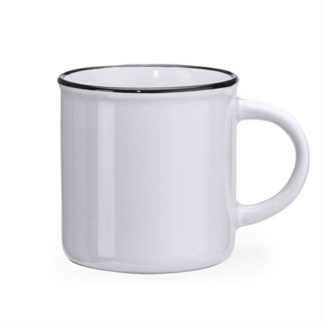Jack Mug - White/White