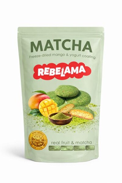 Matcha snack Mango - Matcha