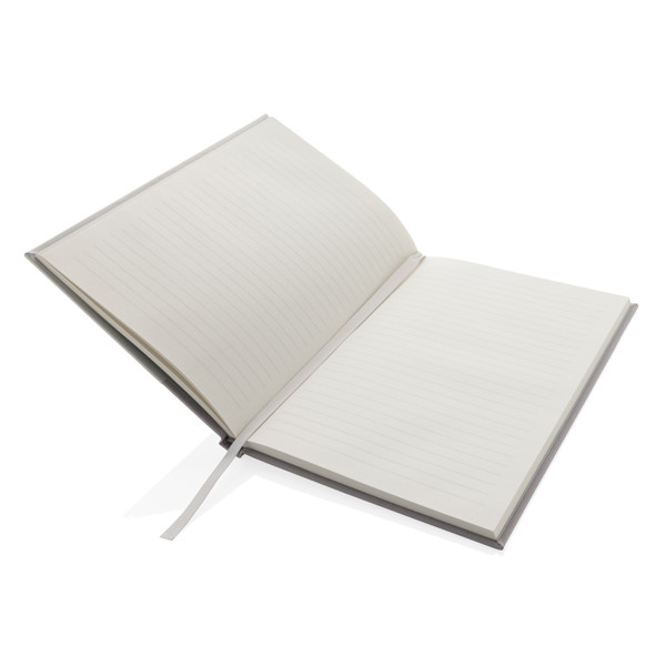 Zápisník Words A5 z GRS RPET a kraftu - Off White
