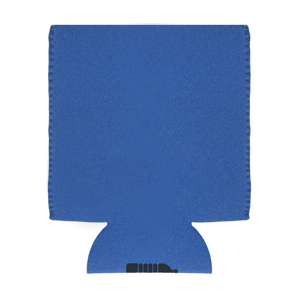 Refroidisseur de canette en RPET Canzy - Bleu