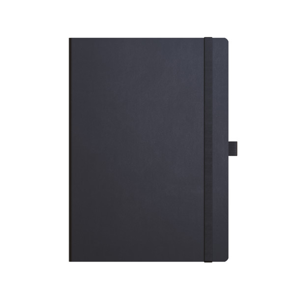 BIC® Partner A5 Flex Cover - Schwarz Liniertes Papier