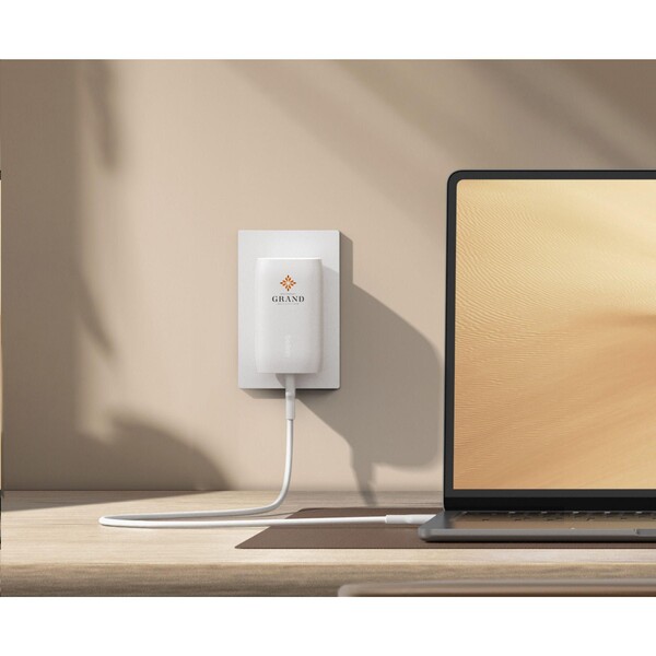 Belkin BoostCharge 3-Port Wall Charger prise de charge