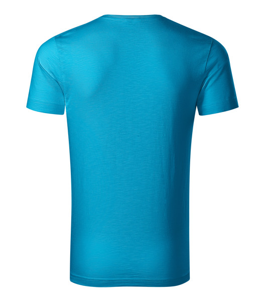 Tričko Pánské Malfini® Gulf - Tyrkysová / XL