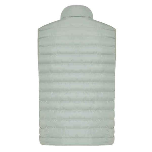 Pánská vesta IQONIQ Meru z recykl. polyesteru - Iceberg Green / M
