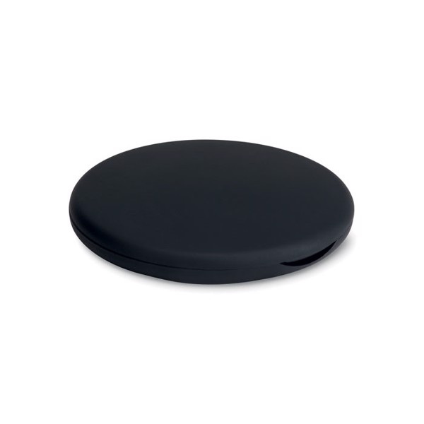 Double sided compact mirror Stunning - Black