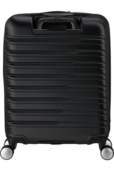 American Tourister - Flashline Spinner 55 Easy Access - Shadow Black