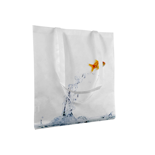 80 G/M2 Non-Woven Fabric, Heat-Resistant Shopping Bag, Suitable For Sublimation Printing