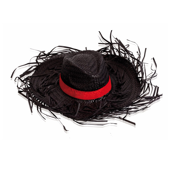 Sombrero Filagarchado - Negro