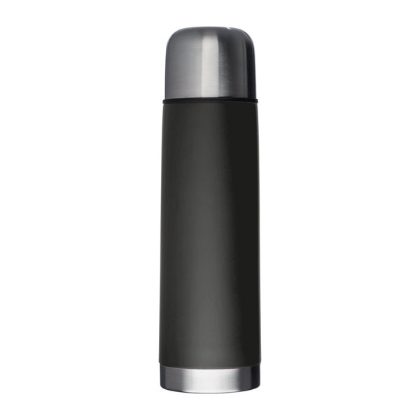 Metal Thermo Flask Albuquerque 500 ml - Black