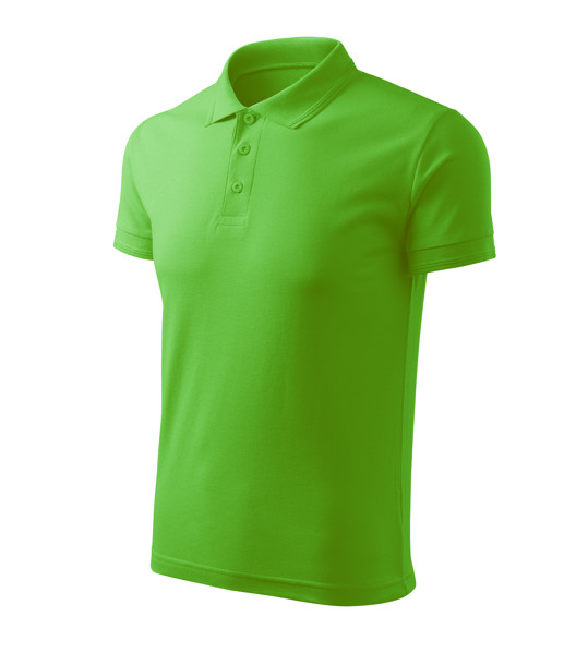 Polo Shirt Men S Malfini Pique Polo Free Apple Green XL PROFIPOTISK S.R.O